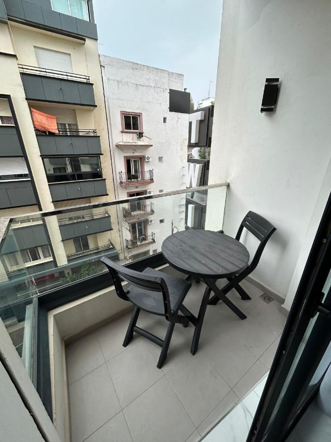 Twin Hotel Tanger Exteriör bild